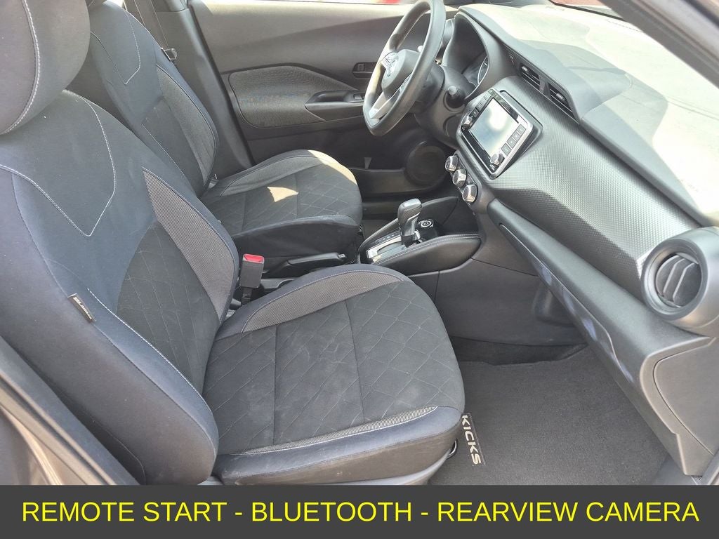 2018 Nissan Kicks S