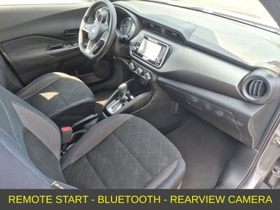 2018 Nissan Kicks S