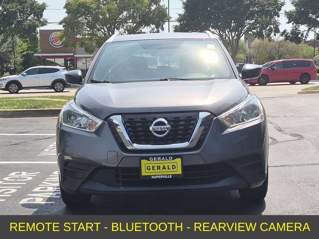 2018 Nissan Kicks S