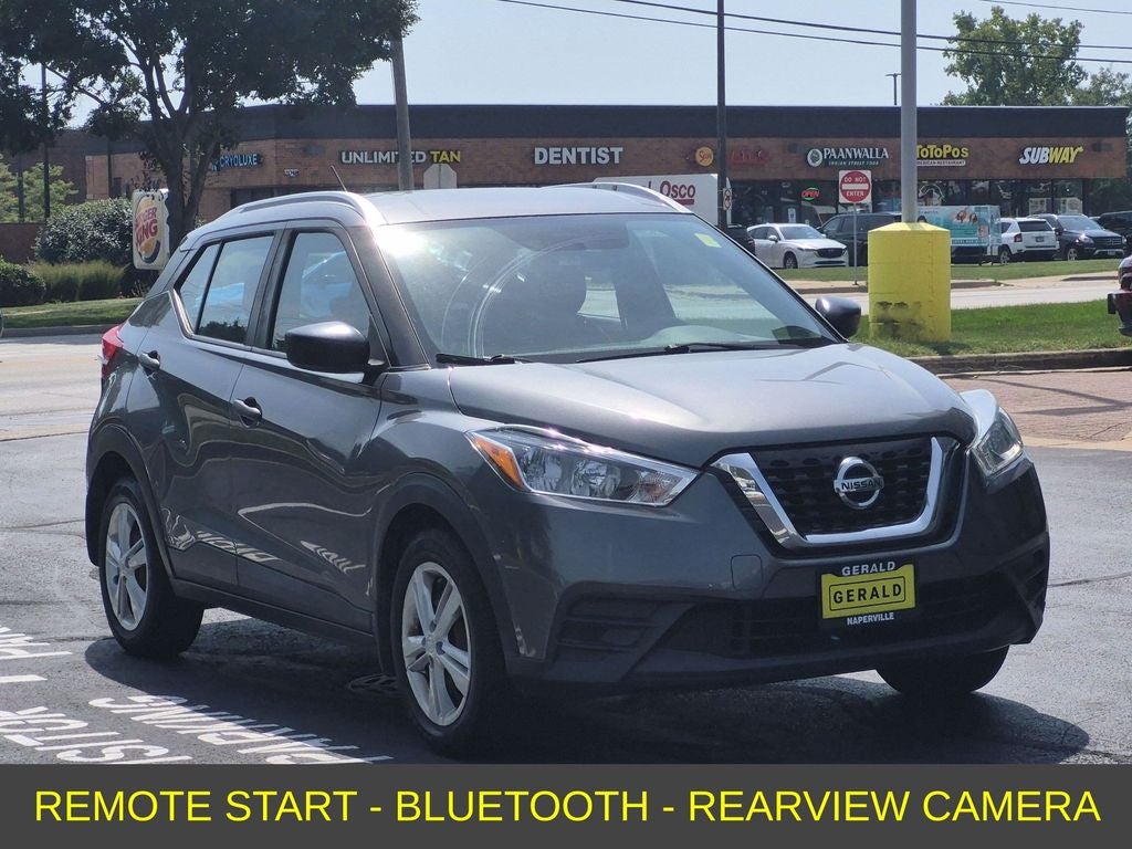 2018 Nissan Kicks S