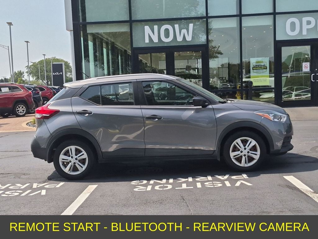 2018 Nissan Kicks S