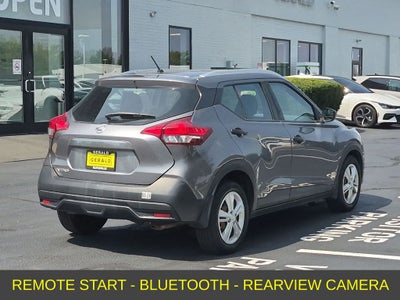 2018 Nissan Kicks S