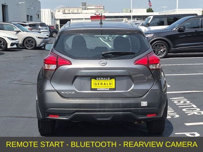 2018 Nissan Kicks S