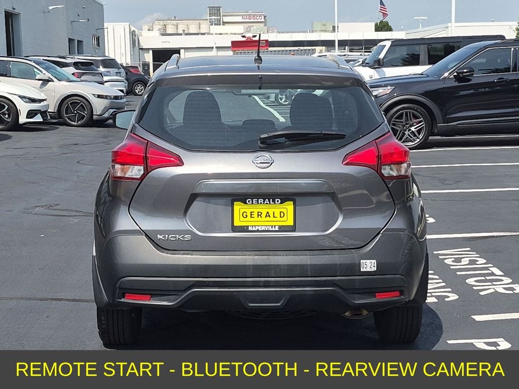 2018 Nissan Kicks S