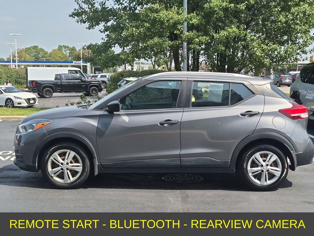 2018 Nissan Kicks S