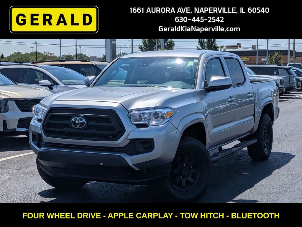 2023 Toyota Tacoma SR 4WD V6