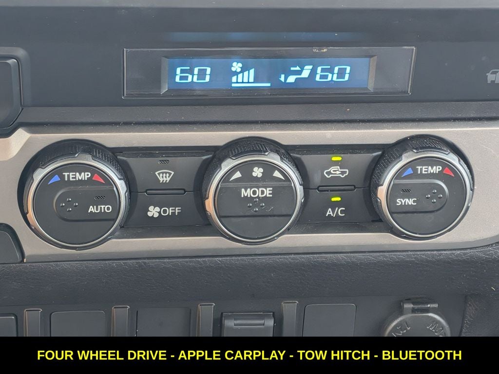 2023 Toyota Tacoma SR 4WD V6