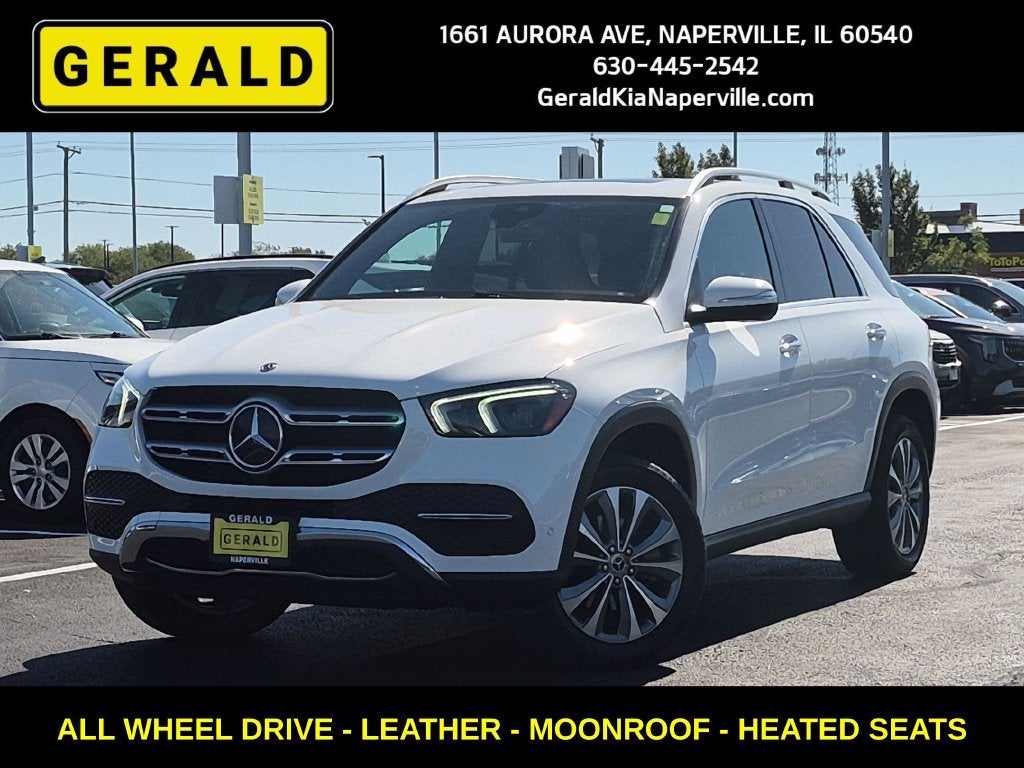 2020 Mercedes-Benz GLE GLE 350 4MATIC®
