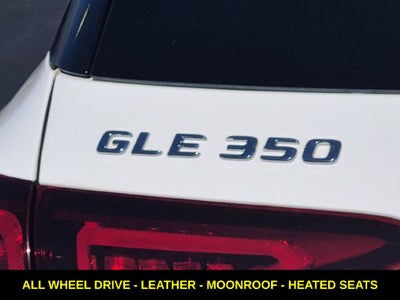 2020 Mercedes-Benz GLE GLE 350 4MATIC®