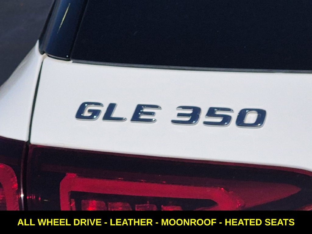 2020 Mercedes-Benz GLE GLE 350 4MATIC®