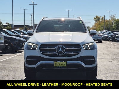 2020 Mercedes-Benz GLE GLE 350 4MATIC®