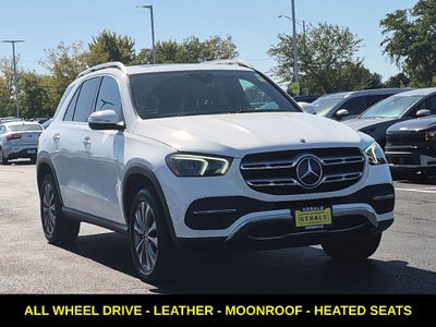 2020 Mercedes-Benz GLE GLE 350 4MATIC®