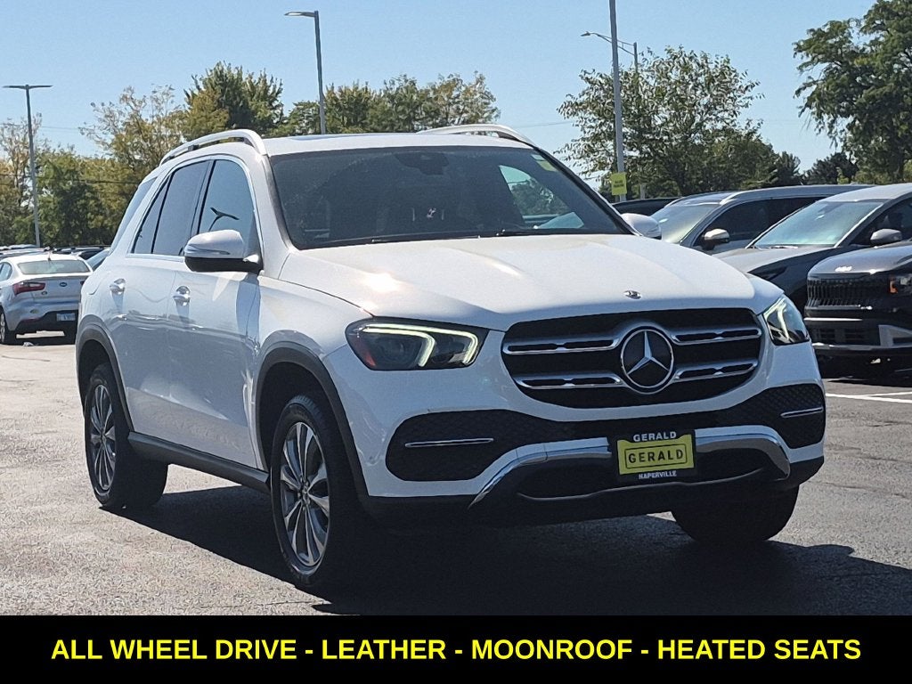 2020 Mercedes-Benz GLE GLE 350 4MATIC®
