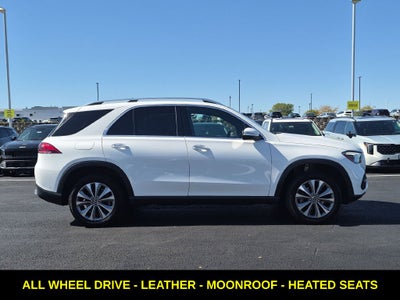 2020 Mercedes-Benz GLE GLE 350 4MATIC®