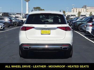2020 Mercedes-Benz GLE GLE 350 4MATIC®