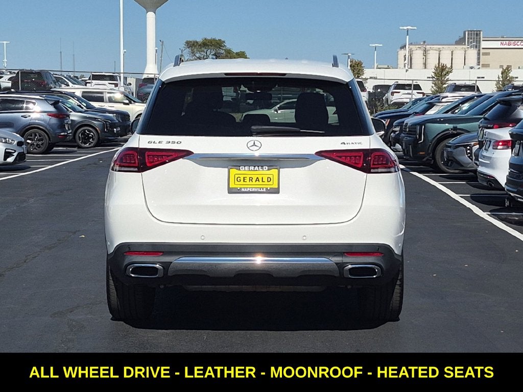 2020 Mercedes-Benz GLE GLE 350 4MATIC®