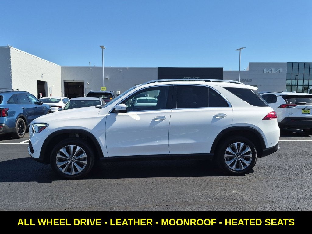 2020 Mercedes-Benz GLE GLE 350 4MATIC®