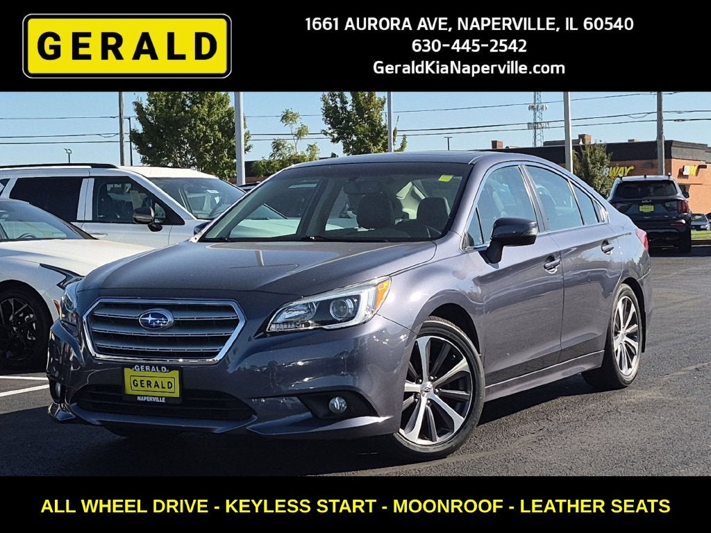 2016 Subaru Legacy 2.5i Limited AWD