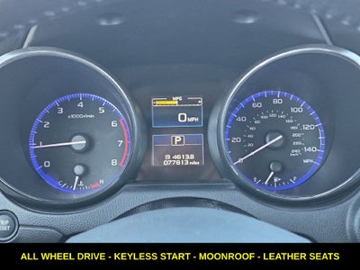 2016 Subaru Legacy 2.5i Limited AWD