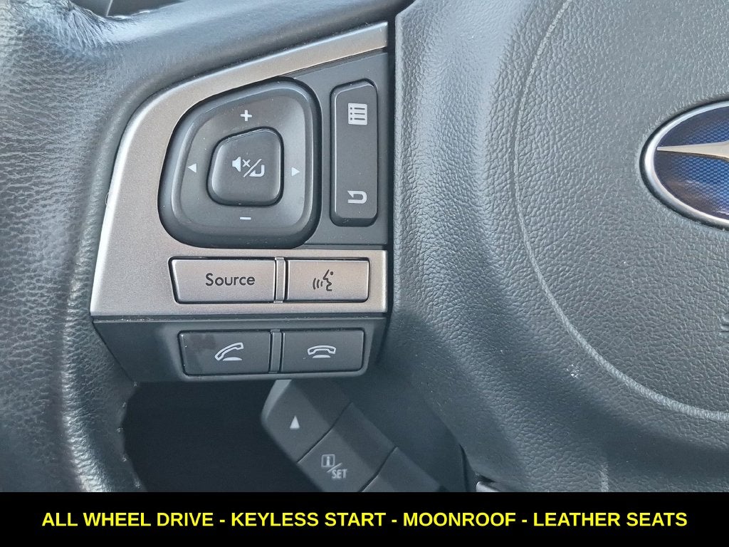2016 Subaru Legacy 2.5i Limited AWD