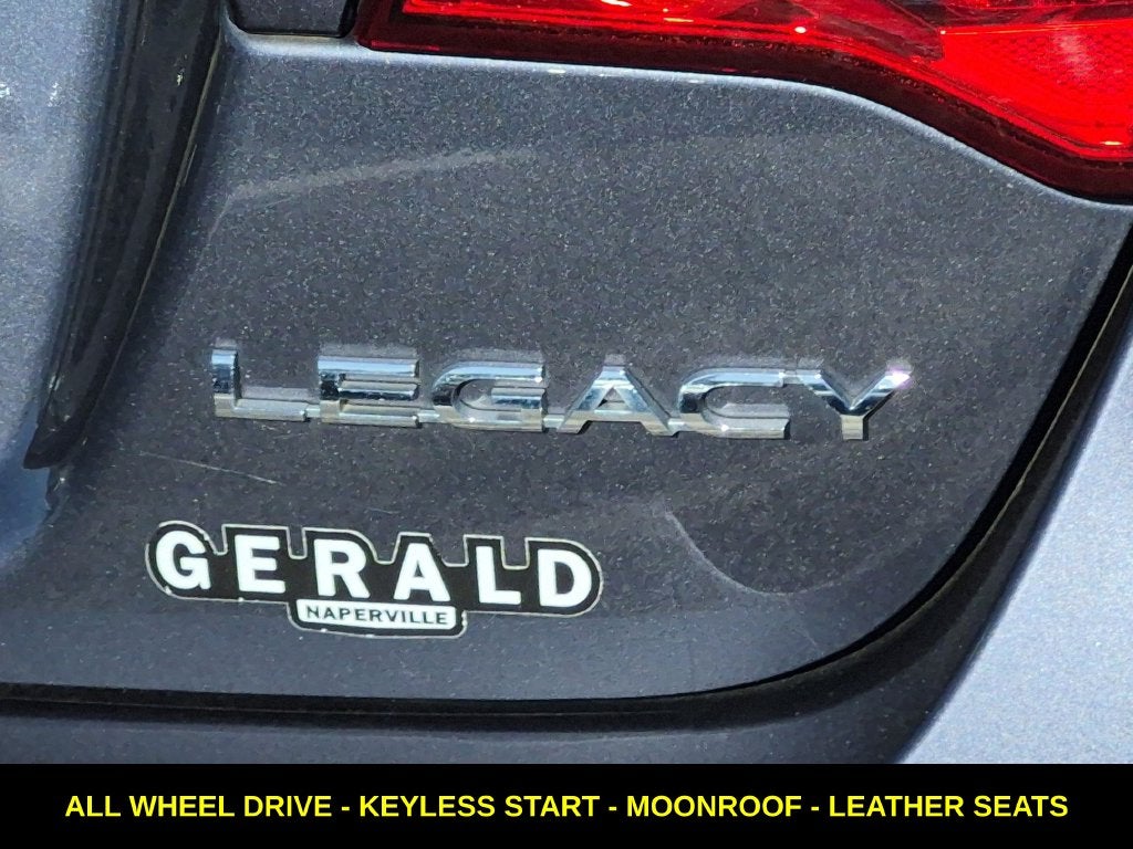 2016 Subaru Legacy 2.5i Limited AWD