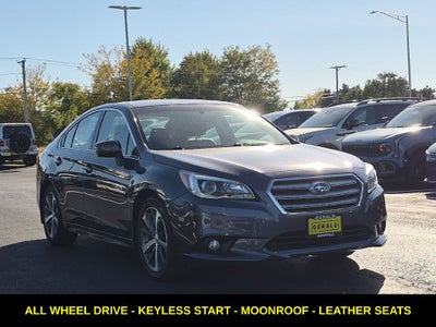 2016 Subaru Legacy 2.5i Limited AWD