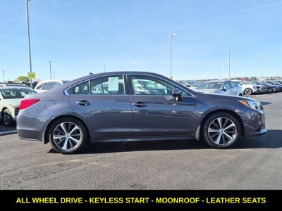 2016 Subaru Legacy 2.5i Limited AWD