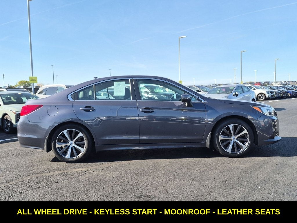 2016 Subaru Legacy 2.5i Limited AWD