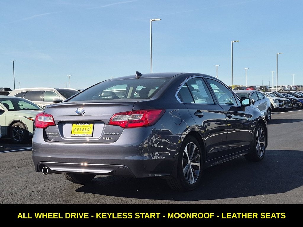2016 Subaru Legacy 2.5i Limited AWD