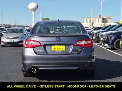 2016 Subaru Legacy 2.5i Limited AWD
