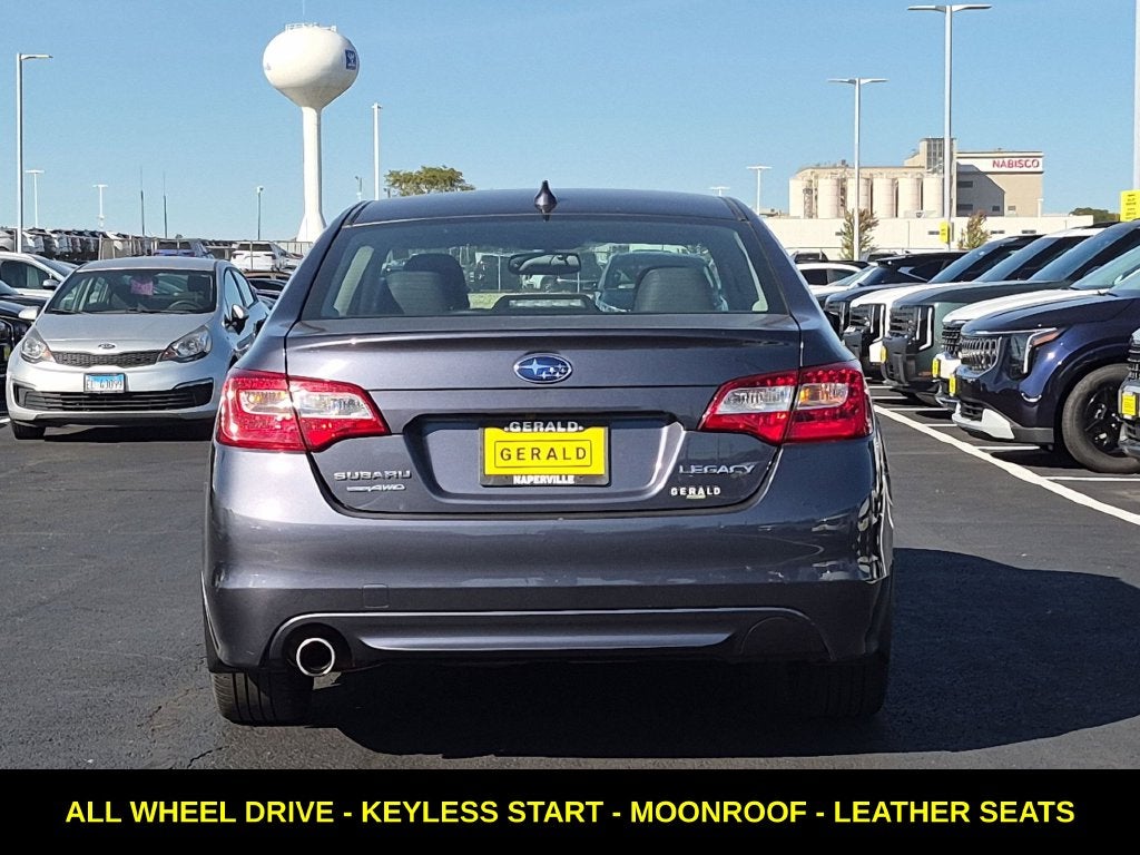 2016 Subaru Legacy 2.5i Limited AWD
