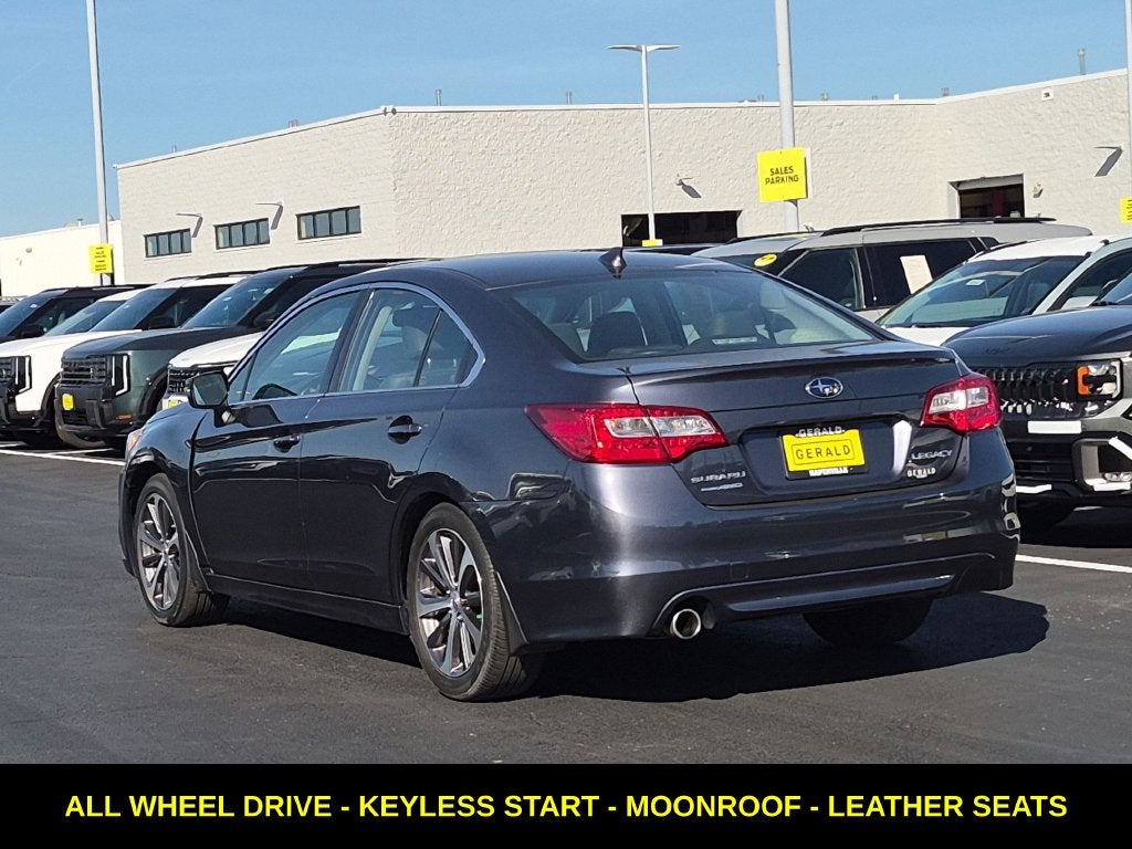 2016 Subaru Legacy 2.5i Limited AWD