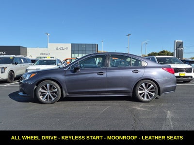 2016 Subaru Legacy 2.5i Limited AWD