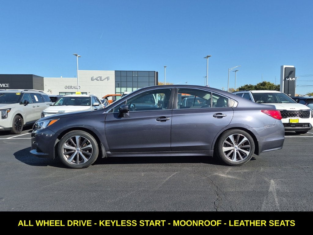2016 Subaru Legacy 2.5i Limited AWD
