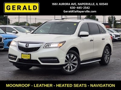 2014 Acura MDX 3.5L Technology Package SH-AWD