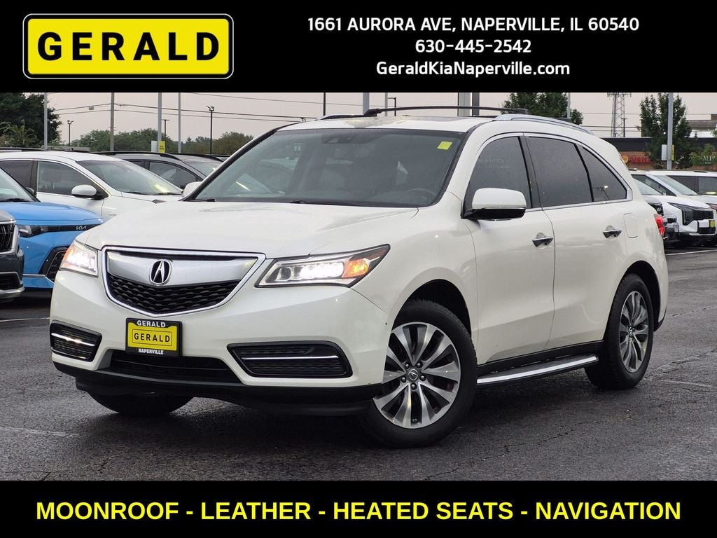 2014 Acura MDX 3.5L Technology Package SH-AWD