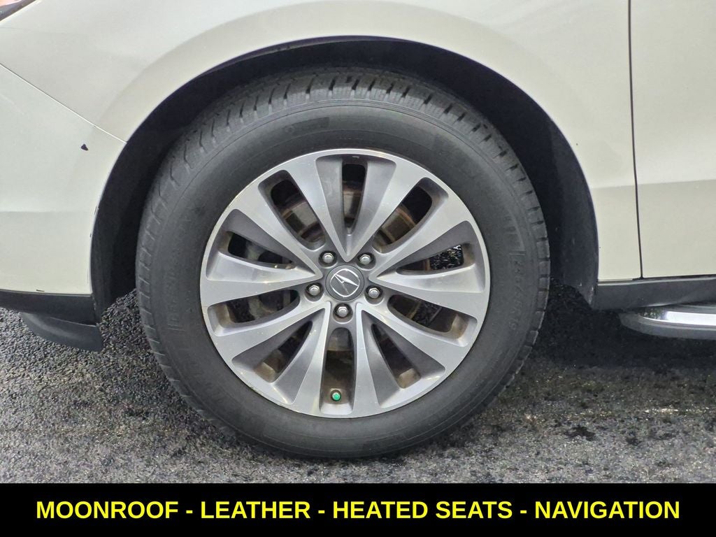 2014 Acura MDX 3.5L Technology Package SH-AWD