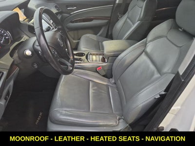 2014 Acura MDX 3.5L Technology Package SH-AWD