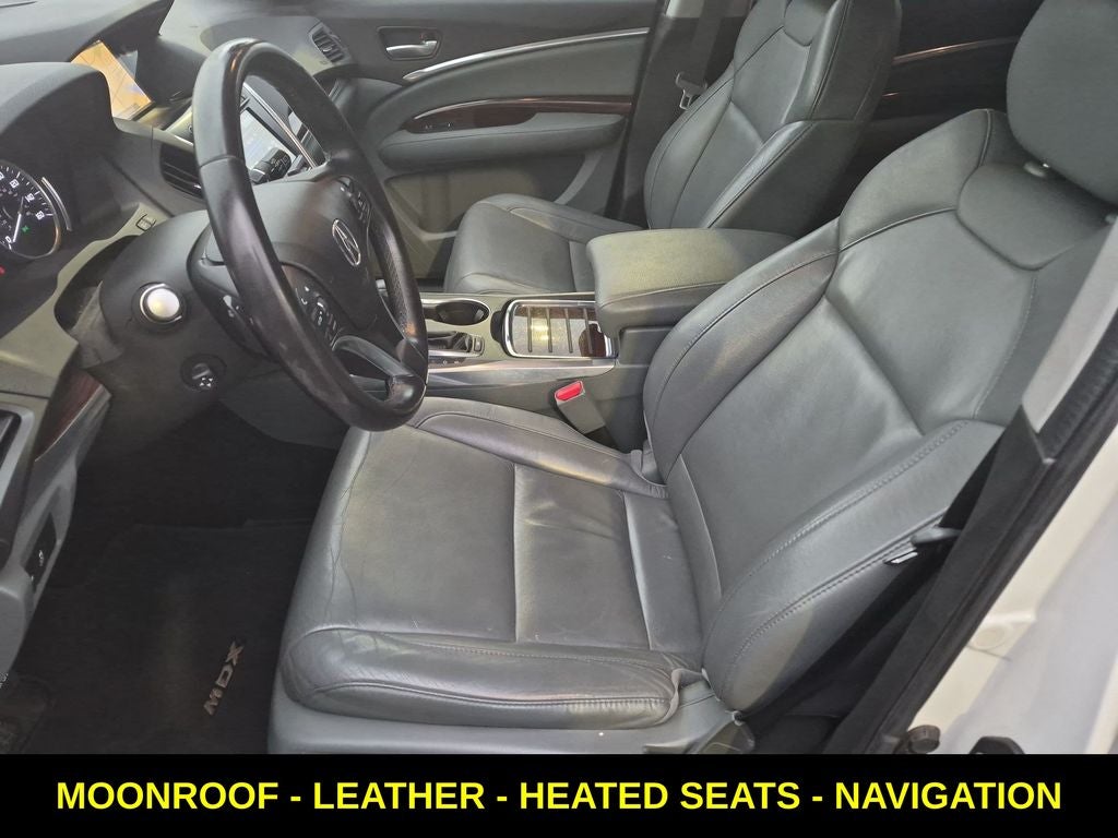 2014 Acura MDX 3.5L Technology Package SH-AWD