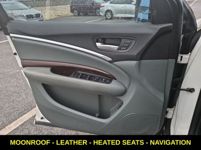 2014 Acura MDX 3.5L Technology Package SH-AWD