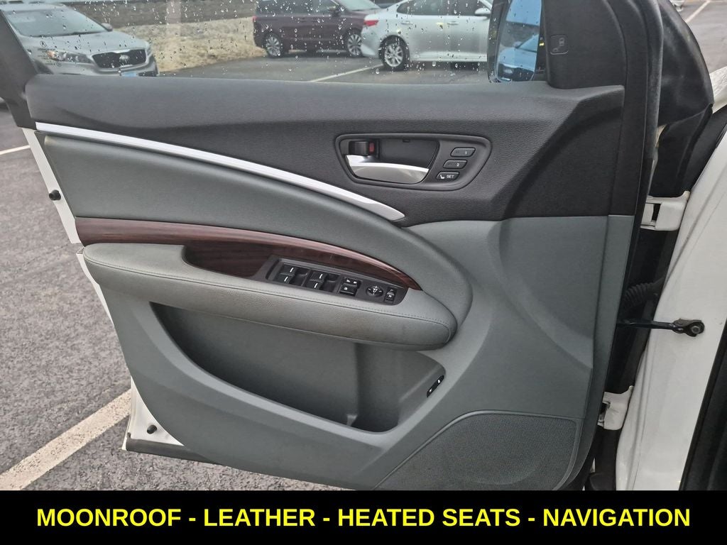 2014 Acura MDX 3.5L Technology Package SH-AWD