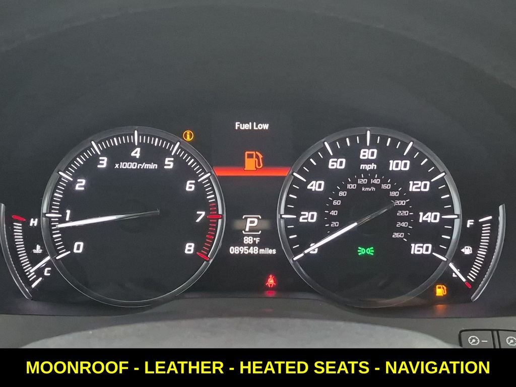 2014 Acura MDX 3.5L Technology Package SH-AWD