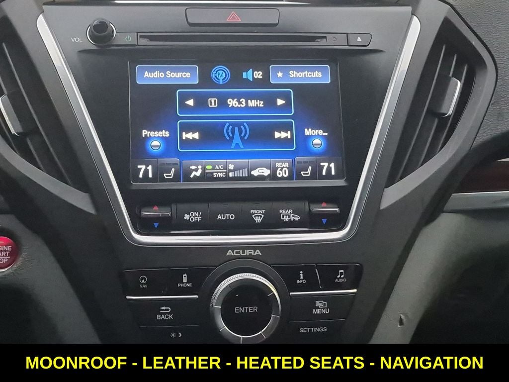 2014 Acura MDX 3.5L Technology Package SH-AWD