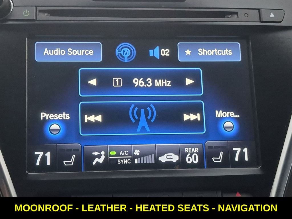 2014 Acura MDX 3.5L Technology Package SH-AWD