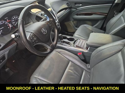 2014 Acura MDX 3.5L Technology Package SH-AWD
