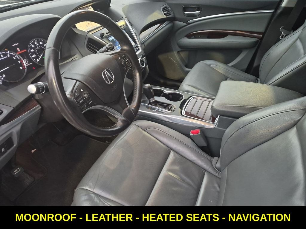 2014 Acura MDX 3.5L Technology Package SH-AWD