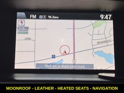 2014 Acura MDX 3.5L Technology Package SH-AWD
