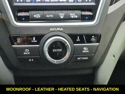 2014 Acura MDX 3.5L Technology Package SH-AWD