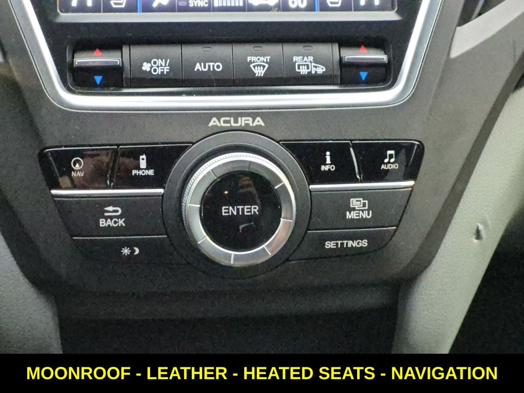 2014 Acura MDX 3.5L Technology Package SH-AWD
