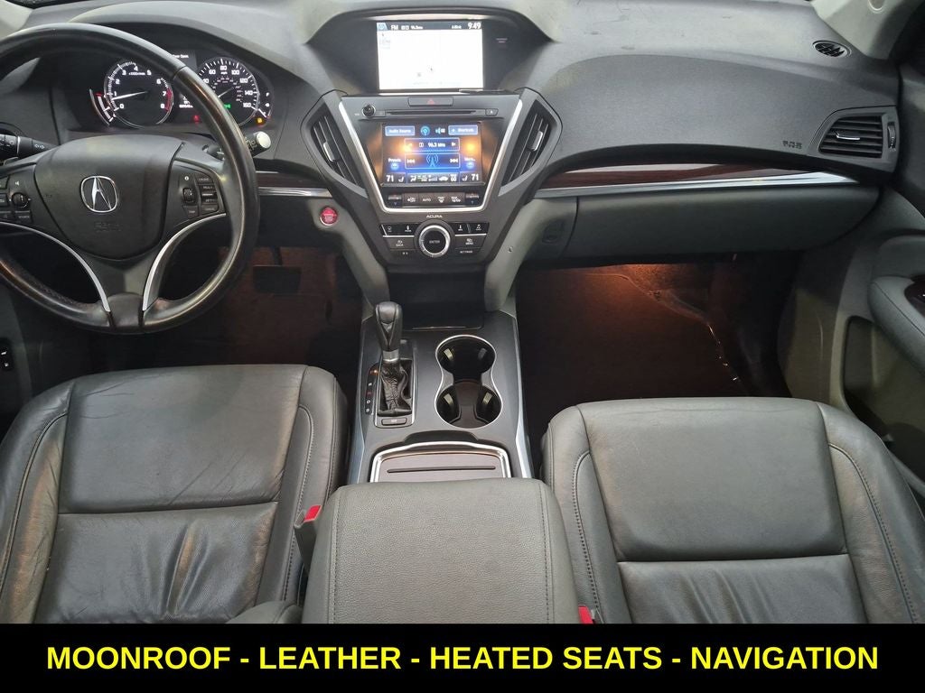 2014 Acura MDX 3.5L Technology Package SH-AWD